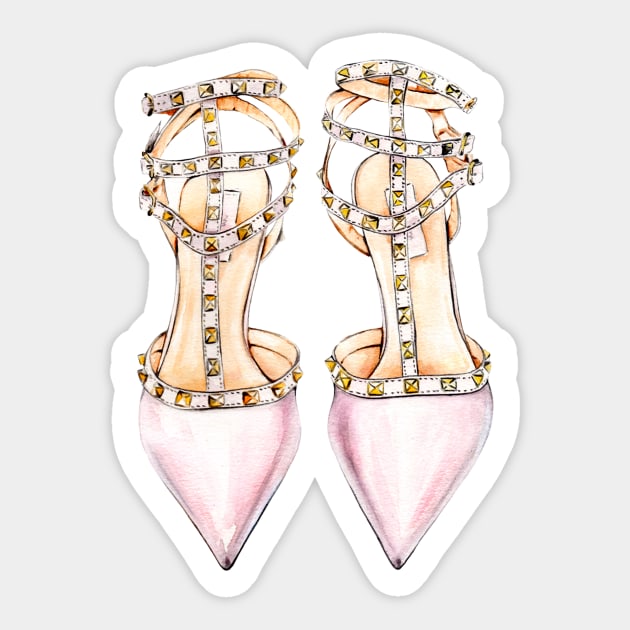 Valentino heels shoes Sticker by ryabinina